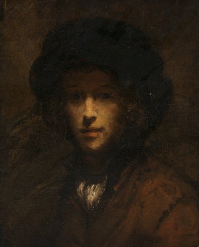 Titus, fils de Rembrandt - Rembrandt Harmensz. van Rijn style of Rembrandt Harmensz. van Rijn style of